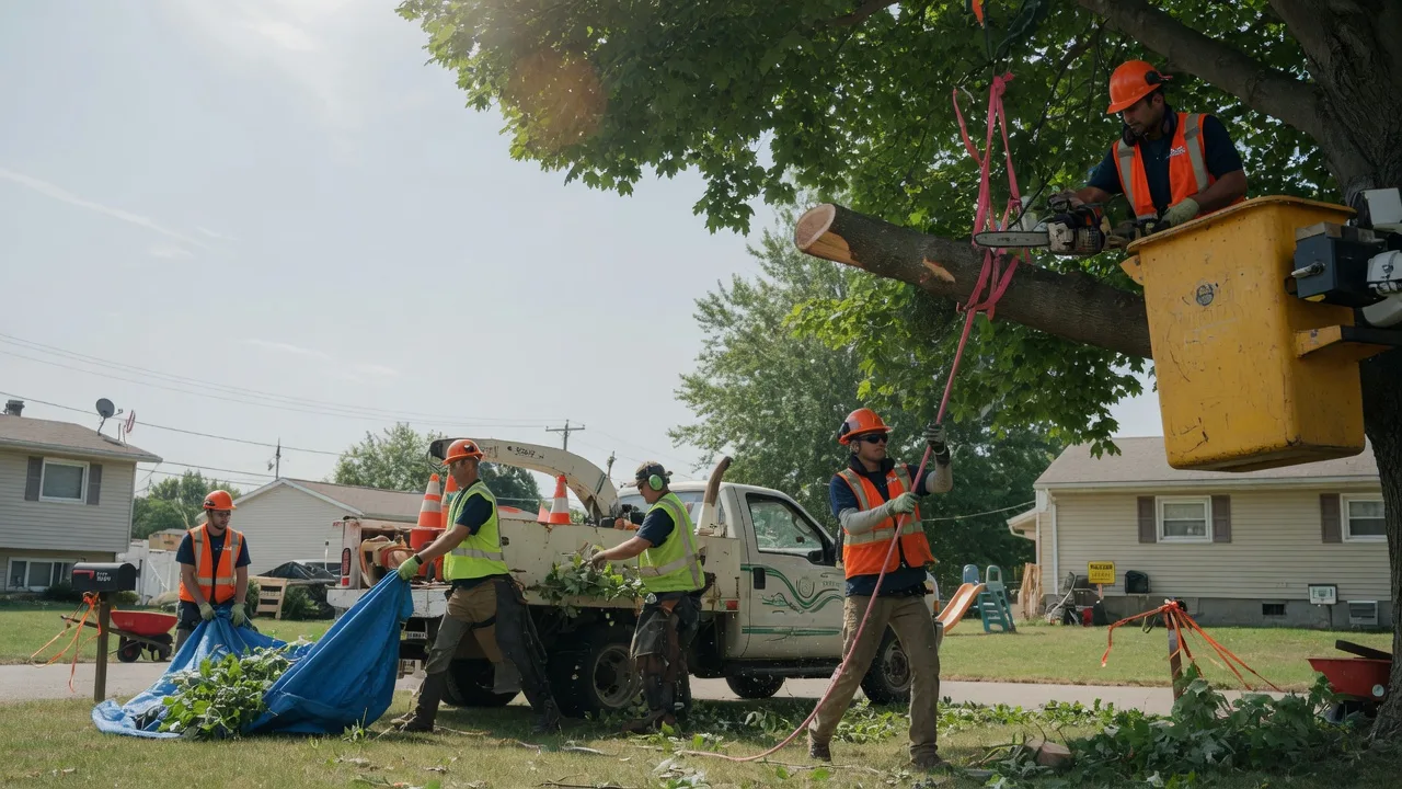 Tree Care in Spencerville, OK near me